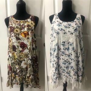 Two entro dresses